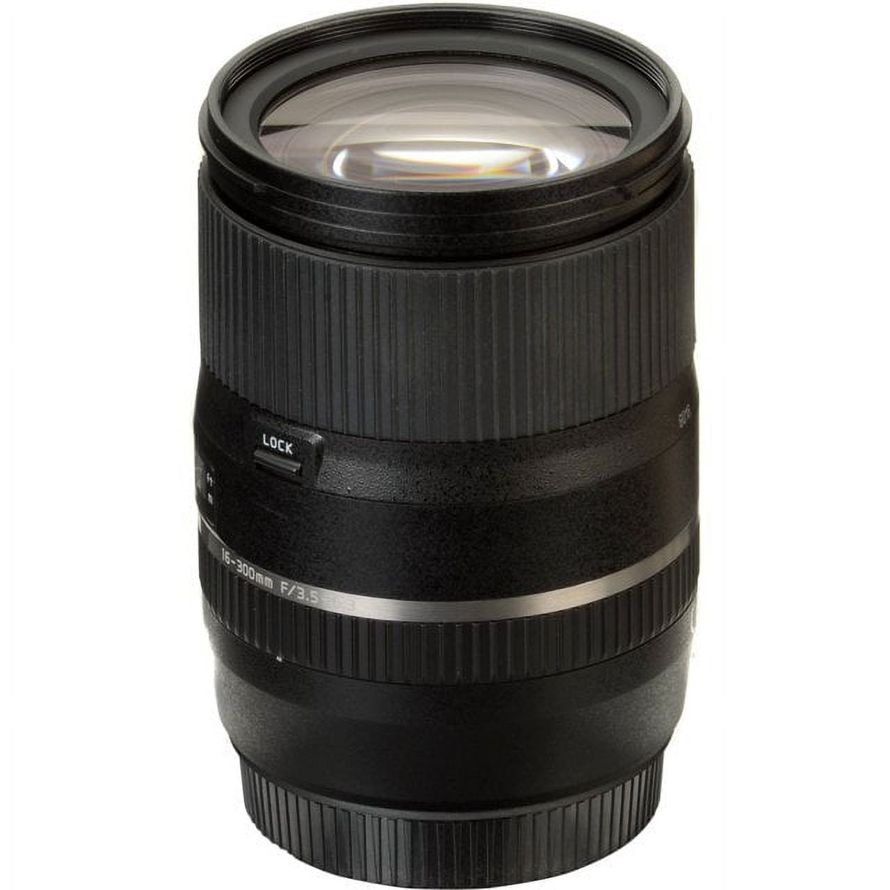 Tamron Wide-Angle Zoom 16-300mm f/3.5-6.3 Di II VC PZD MACRO EF