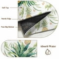 thumbnail image 5 of Hello Summer Area Rugs 5x7 ft Pineapple Red Flower Tropical Fruit Abstract Washable Rug Non Slip Indoor Carpet Absorbent Floor Mat for Living Room Bedroom Dining Room, 5 of 9