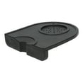 thumbnail image 3 of Corner Tamping Mat, Heat Resistant Soft Compact Anti Slip Coffee Tamper Mat  For Kitchen For Restaurant Black,Brown, 3 of 8