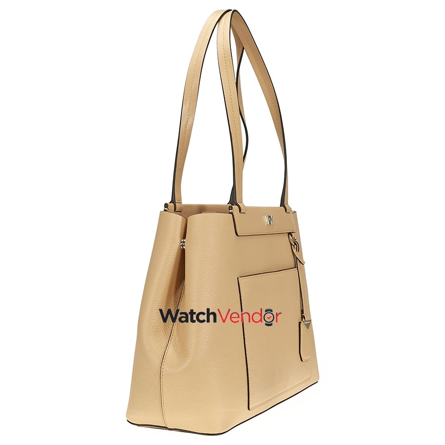meredith medium pebbled leather tote