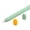 A Green, variant on Xinyolin 1 Set Stylus Protective Case Ultra thin Anti fall Non slip Wear resistant Solid Color Full Soft Silicone Tablet Touch Pen Cover Sleeve for Apple Pencil 1