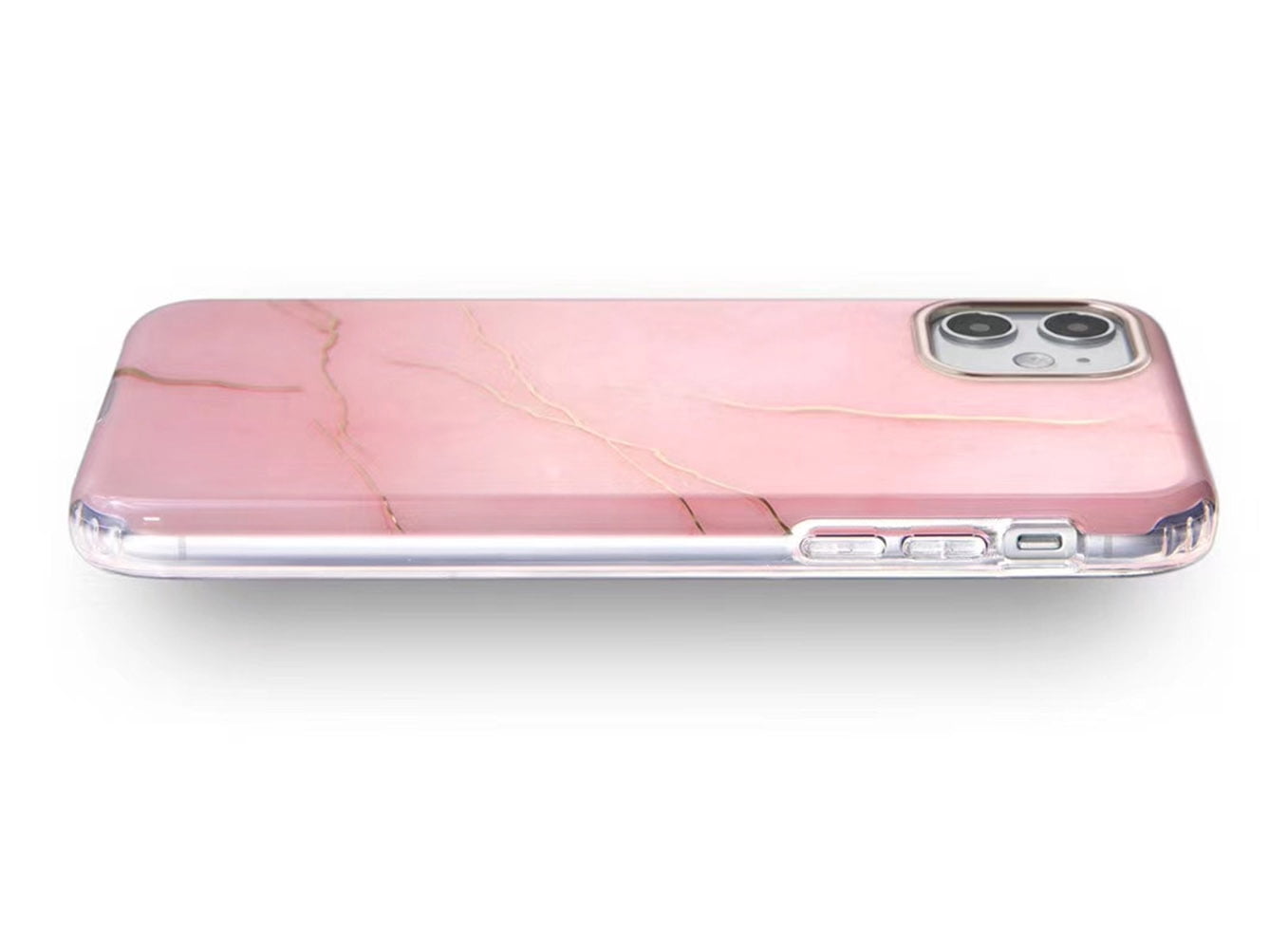 Compatible With Iphone 13 Series Case Marble Design Slim Thin Stylish Geometric Cover For Iphone 13 Pro Max Pink Y160 Walmart Com
