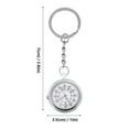 thumbnail image 2 of Enfermera Cuarzo Reloj de bolsillo Llavero Enfermera Mira Llavero Colgante Reloj Colgante, 2 of 6