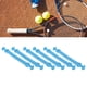 thumbnail image 5 of Amortiguador De Raqueta De Tenis, Amortiguador De Cadena De Raqueta Ampliamente Utilizado De 6 Piezas Para Entrenamiento, 5 of 8