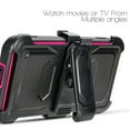 thumbnail image 4 of Value Pack ! for Moto G Stylus 2020 XT2043 Heavy Duty case Phone Case 360° Cover Screen Protector Clip Kickstand Holster Hybrid Shock Bumper (Pink), 4 of 4