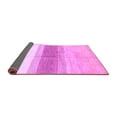 thumbnail image 2 of Ahgly Company Indoor Rectangle Oriental Purple Modern Area Rugs, 7' x 9', 2 of 4