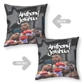 thumbnail image 2 of Anthony Joshua Throw Pillow Cover Case adding vibrant personality.17x 17-inch（45×45cm）, 2 of 8