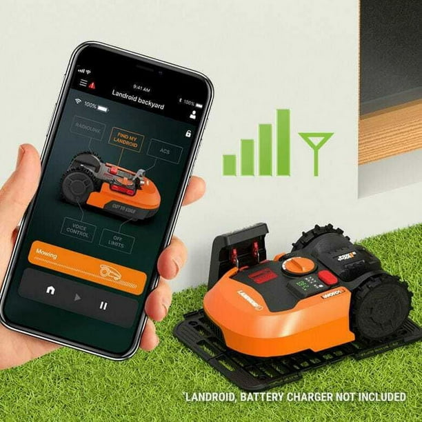 Worx WA0866 Find My Landroid GPS Location Anti Theft Device Walmart Business Supplies