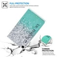 thumbnail image 5 of Allytech Galaxy Tab A7 Lite 8.4 Case SM-T220 T225, Slim Fit PU Leather Multi Angle Viewing Stand Shockproof Folio Flip Cover Case for Samsung Galaxy Tab A7 Lite 8.4-inch 2021 Released, Silver Sand, 5 of 5