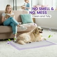 thumbnail image 5 of Cowb Manm XL Dog Training Pads 50-Count Lavender Scent Disposable Puppy Pee Pads 28x34 Inch Heavy Absorbent, 5 of 7