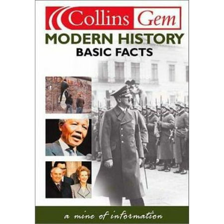 Pre-Owned Modern History (Paperback) 0007121822 9780007121823