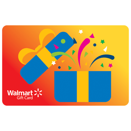 Everyday Popping Gift Walmart eGift Card