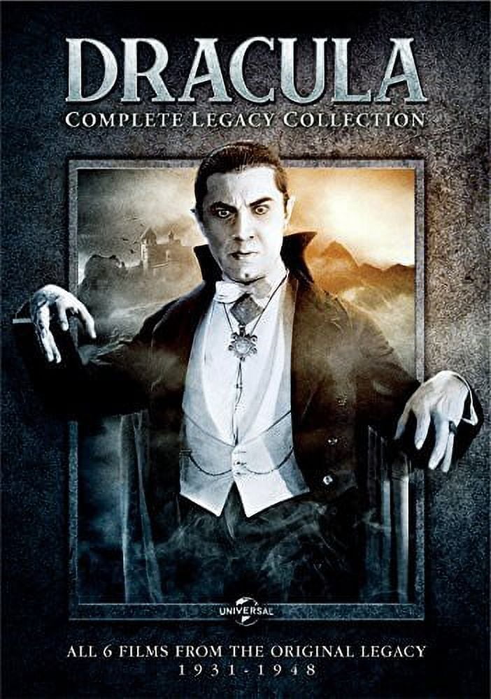 Universal Studios Dracula: Complete Legacy Collection Horror Blu