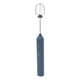 thumbnail image 5 of Batidora eléctrica de acero inoxidable para el hogar, batidora pequeña de mano, batidora inalámbrica, Espumador, USB, azul, 5 of 10