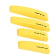 thumbnail image 2 of Riwesomey Tira protectora de espuma EVA para puerta de coche, juego de protector contra arañazos para parachoques, barra adhesiva Herramientas de reparación de automóviles Amarillo, 2 of 5