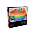 thumbnail image 5 of Buffalo Games 300-Piece Rainbow Collection Rainbow Cake Jigsaw Puzzle, 5 of 5