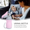 thumbnail image 4 of OULII Lot de 1 Toilette Portable pour Enfants Rose Anti-Fuite pour Voyage, 4 of 8
