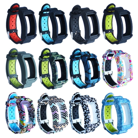 NICEXMAS Green Silicone Watch Replacement Strap Comfortable, , Stylish Band Easy to Install for Everyday Wear