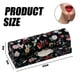 thumbnail image 5 of Estuche para pintalabios, organizador de pintalabios, joyero vintage, Floral triturado con espejo, 5 of 5