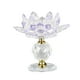 thumbnail image 5 of Decoración de Portavelas de Vela de Loto de Vidrio, Portavelas Votivas, Portavelas de Vidrio Transparente para Románticas, Bodas, Baños Violeta, 5 of 9