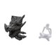 thumbnail image 5 of Sujetalibros con forma de pensador abstracto, soporte decorativo para libros, estatua para decoración del hogar, mesa, sala de estar, estante, oficina, 5 of 8