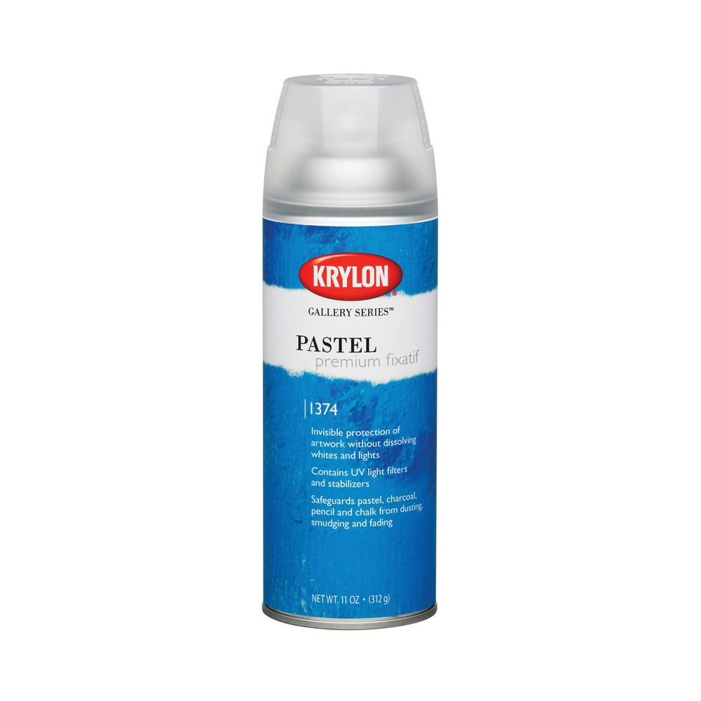 Krylon Pastel Premium Fine Art Fixatif, 11 oz.