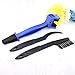 thumbnail image 3 of Motorcycle & Bike Chain Cleaner Tool Set - Bicycle Chain Gears Maintenance Cleaning Brush Kit For All Type Chain Gears(3 Kinds), 3 of 4