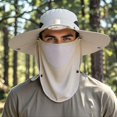 thumbnail image 2 of SUYIDA Ventilated Summer Sun Hat with Integrated Fan and Wide Brim for Outdoor UPF During Fishing and Beach Activities, 2 of 3