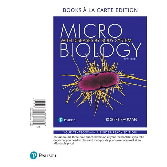 Pre-Owned Microbiology with Diseases by Body System, Books a la Carte Edition Paperback
