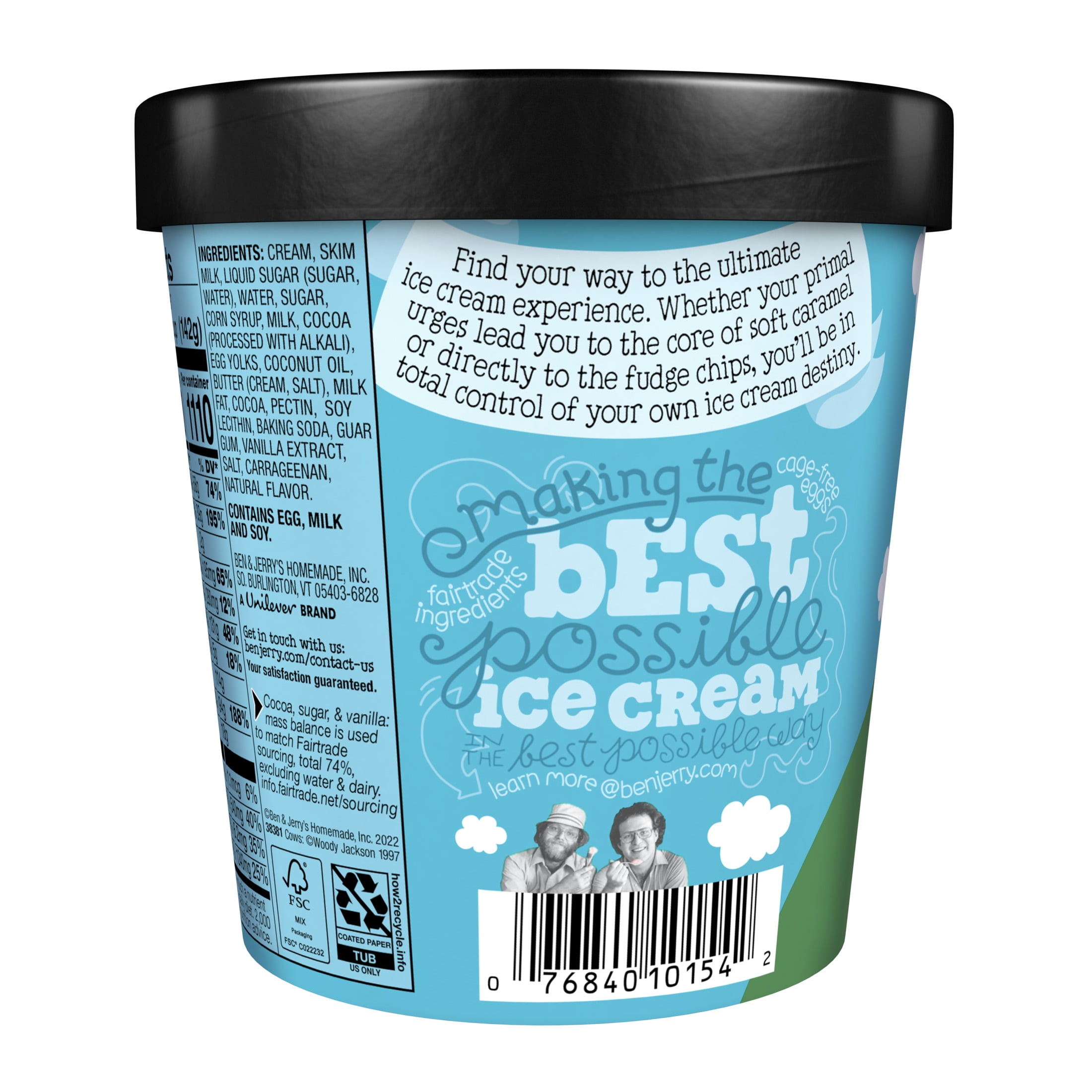 Ben & Jerry's Core Karamel Sutra Chocolate and Caramel Ice Cream Gluten-Free, 1 Pint