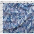 thumbnail image 2 of Soimoi Texture Print, Silk Fabric Decor Sewing Fabric By The Yard- 42 Inch WideDecorative Fabric For Shirts, Suits, Ties-Blue, 2 of 5