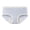 Z62-Light Blue, variant on Women's Leakproof Protective Cotton Period Briefs Mid Waist Stretchy Breathable Underwear Comfy Lightweight Reusable Menstrual Panties