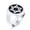 Black, variant on Bling Jewelry Mens Religious Magen Judaic Star of David Signet Band Ring Silver Stainless Steel