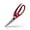 Red, variant on JoyJolt Multi Purpose Poultry Shears with Sharp Precision Blades and Ergonomic Handles - Gray/Black
