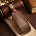 thumbnail image 4 of Car Key Fob Cover Case Shell Holder Set For Geely Coolray X6 Emgrand Global Hawk GX7 Remote Accessories Car-Styling Keychain, 4 of 16