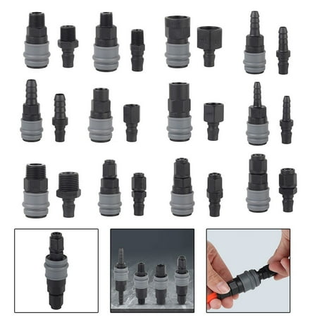 SP+PP SH+PH SF+PF SM+PM C-Type Pneumatic Fittings Self Locking PU Tube Connector SF+PF (40) YIWEI