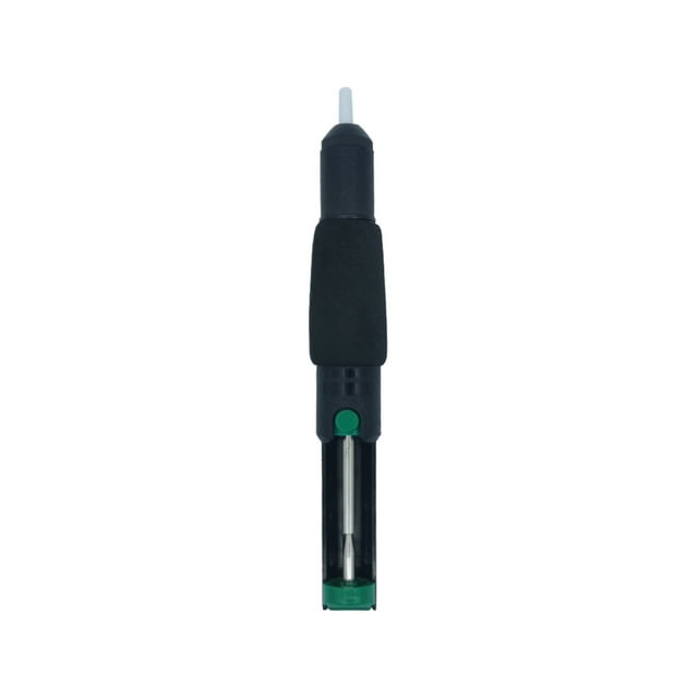 Riwesomey Bomba para desoldar, ventosa para soldar a mano de nailon, 35CM-HG, herramienta de soldadura para removedor de succión antideslizante Type3 Riwesomey TO000259-00