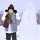 thumbnail image 4 of Bufanda para niños pequeños, bufandas cálidas tejidas para invierno para niños y niñas, calentador de cuello, 4 of 5