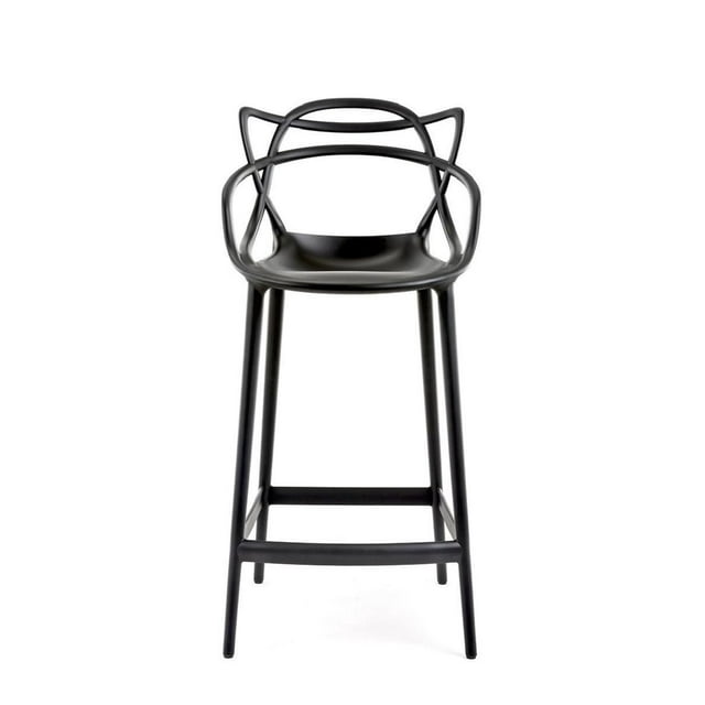 Heavenly Collection Plastic Bar Stool