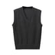 thumbnail image 2 of Puntoco Suéter Mujer Nuevo Otoño E Invierno Cálido Mantener La Moda Chaleco De Punto Con Cuello En V Puños Superpuestos Suéter Chaleco Liquidación De Navidad Puntoco Puntoco-5573, 2 of 4