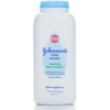 Johnson's Pure Cornstarch Baby Powder Soothing Aloe & Vitamin E, 9oz, 3-Pack