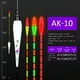 thumbnail image 3 of Likrtyny Glowing Bobbers Flotador pesca electrónico color Dee Water Float (AK-10), 3 of 9