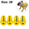 thumbnail image 2 of FloreceBien Sandalias de malla de verano para perros pequeños, zapatos para cachorros y gatos, protectores de patas transpirables, botas para perros, zapatos transpirables para perros, 2 of 5