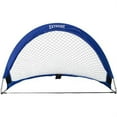 thumbnail image 4 of Champion Sports Extreme Pop-Up Soccer Goal with Carrying Bag, Portable Training Soccer Net with Anchoring Pegs, 1 Pair of Half Moon Mini Soccer Goals for Soccer Training - 30" x 18" x 18", 4 of 7