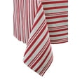 thumbnail image 2 of Fabstyles Broadway 100% Cotton Stripe Table Cloth, 2 of 2