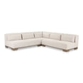 thumbnail image 2 of Moe's Home Collection June Modular Sectional Fabric Beige, 2 of 6
