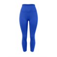 thumbnail image 5 of TrendOFT Lift Leggings for Women High Waisted Tummy Control Yoga Pants for Workout Gym Dance Blue XXL, 5 of 5