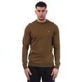 thumbnail image 1 of Lyle & Scott Mens Merino Wool Crew Neck Sweatshirt, 1 of 4