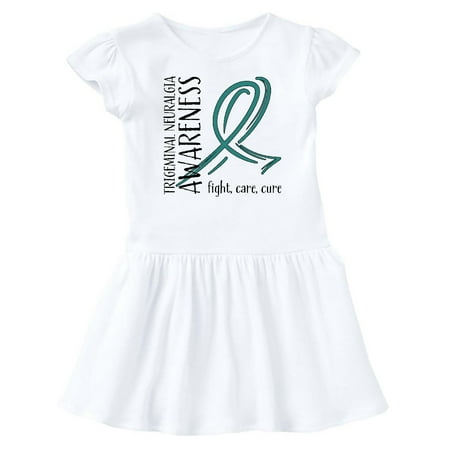 

Inktastic Trigeminal Neuralgia Awareness Fight Care Cure Gift Baby Girl Dress