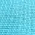 thumbnail image 2 of Ultimate Textile (5 Pack) Faux Burlap - Havana 72 x 72-Inch Square Tablecloth - Basket Weave, Turquoise Blue, 2 of 3